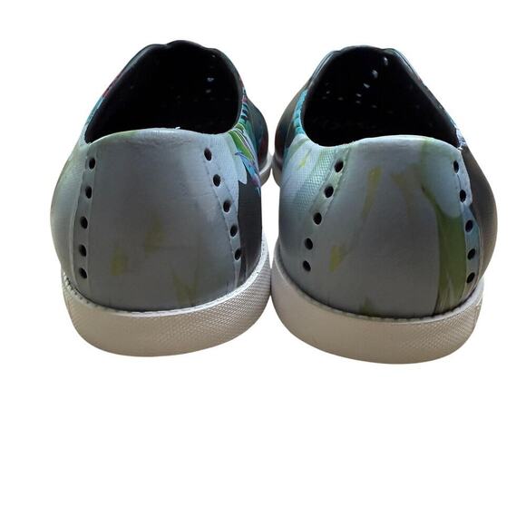 Biion Women's Spikeless Golf Shoes Jungle Night Print Black Blue Size 7 - Picture 6 of 9